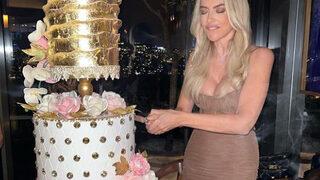 Doğum günü dekoltesi dikkat çekmişti! Hadise'nin pastasının fiyatı şoke etti