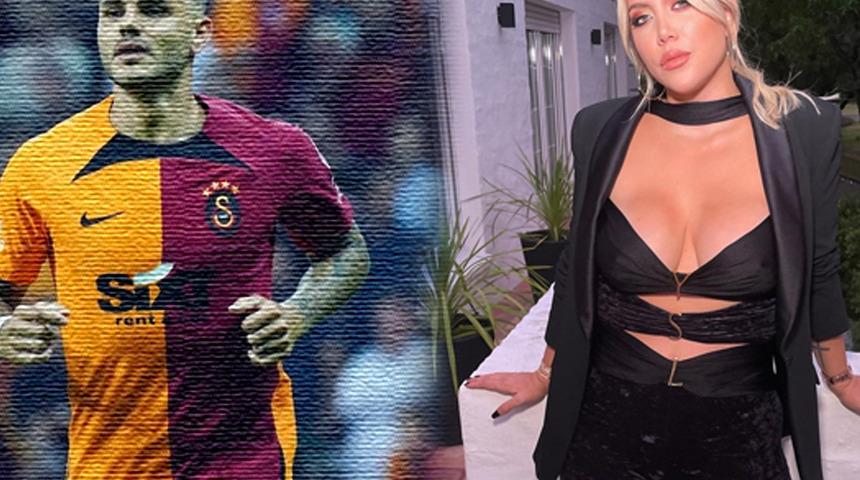 "Sen neymişsin Wanda Nara!" Galatasaray kulübü açıklama yapmak zorunda kaldı...