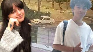 Korkunç kaza kamerada! Scooter faciası... Liselilerin son görüntüsü kahretti