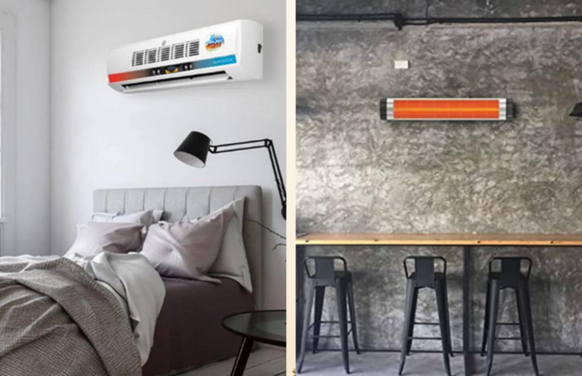 Yaklaşan soğuklarda kurtarıcınız olacak en iyi duvar tipi ısıtıcı çeşitleri