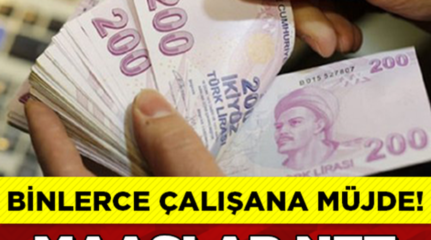 Memurlara Müjde Az Önce Geldi Maaşlar Tam 4.000 Tl olacak?