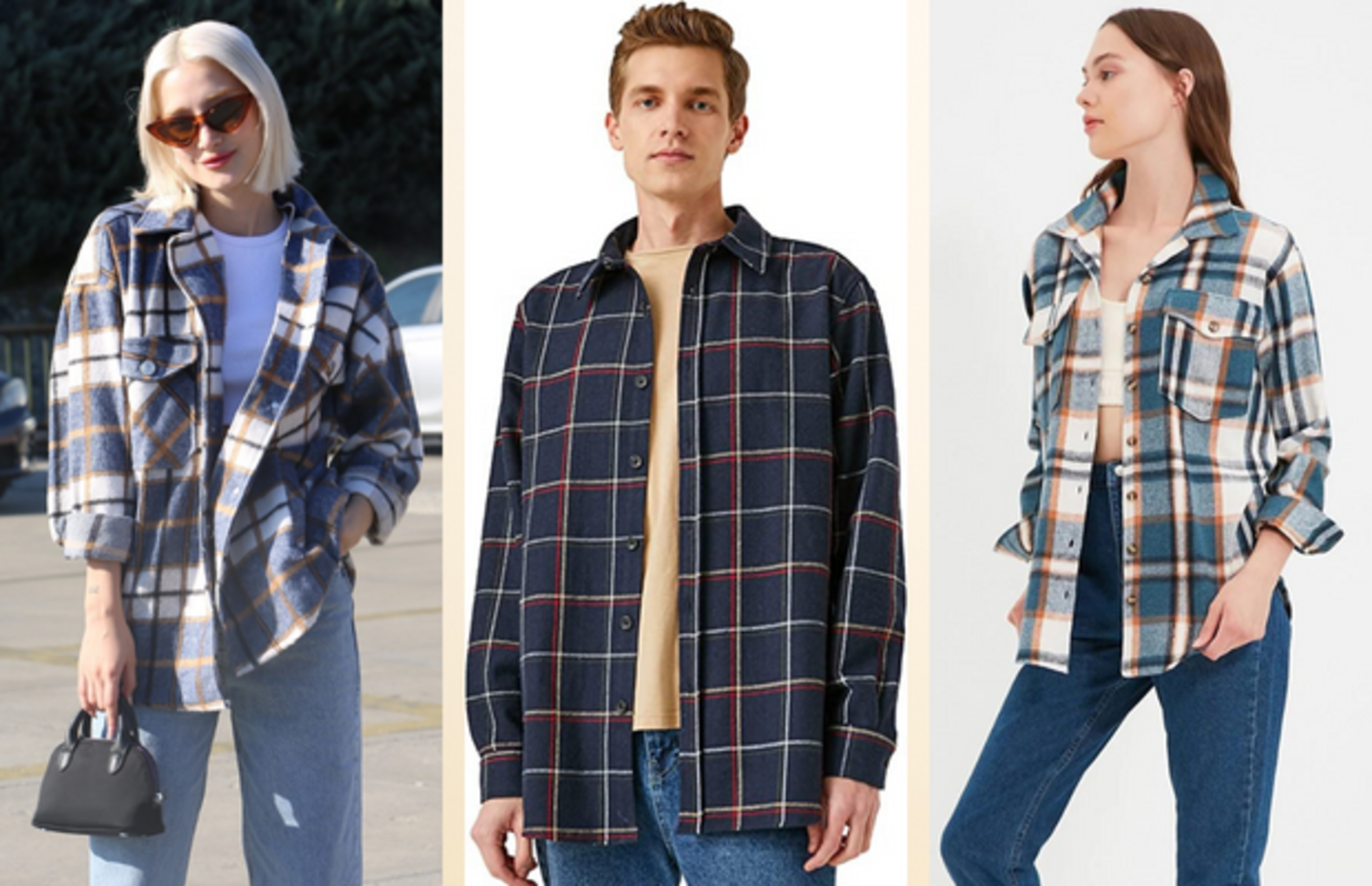 Sonbaharın vazgeçilmezlerinden her yaştan insanın giyebileceği oduncu gömleği çeşitleri