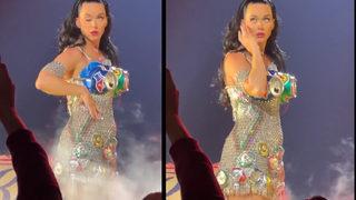 Katy Perry’nin gözüne ne oldu? Katy Perry'nin gözünün sarktığı anlar sosyal medyada gündeme oturdu 