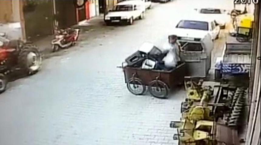 Irmak'ı &ouml;ld&uuml;ren zanlının yeni g&ouml;r&uuml;nt&uuml;leri ortaya &ccedil;ıktı