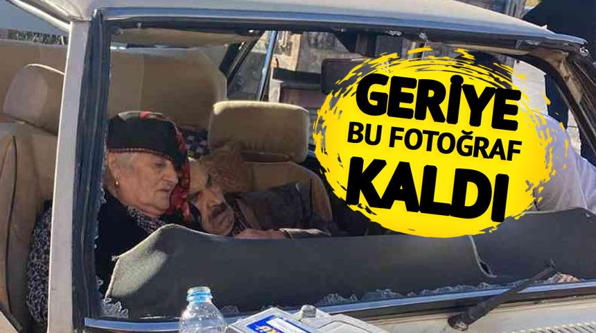Kazada eşini böyle teselli etmişti! Kahreden haber geldi... Geriye yürek yakan bu kare kaldı