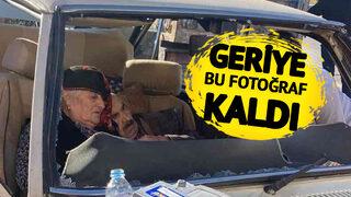 Kazada eşini böyle teselli etmişti! Kahreden haber geldi... Geriye yürek yakan bu kare kaldı