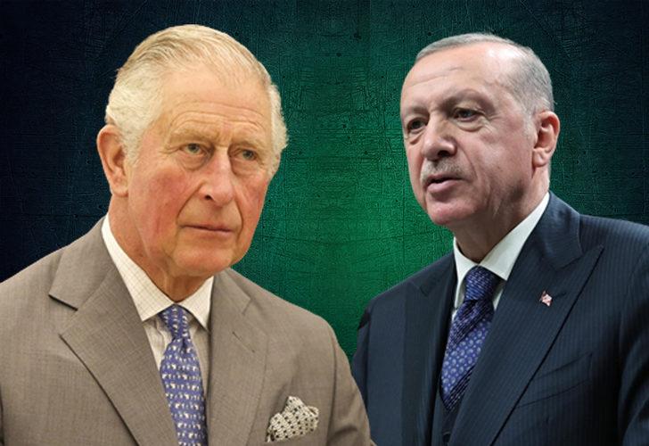 Son dakika: Cumhurbaşkanı Erdoğan Kral Charles ile görüştü