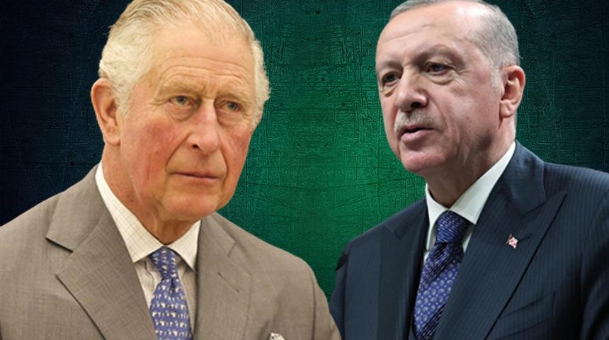 Son dakika: Cumhurbaşkanı Erdoğan Kral Charles ile görüştü