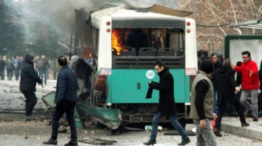 Kayseri'deki askerlere y&ouml;nelik bombalı saldırıyı TAK &uuml;stlendi