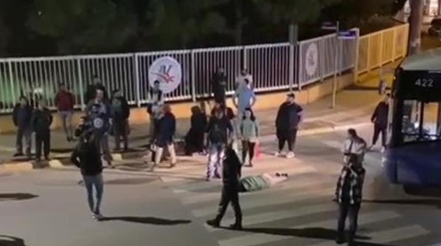 Kaza sonrası yürekleri dağlayan feryat: Oğlum babana araba çarptı