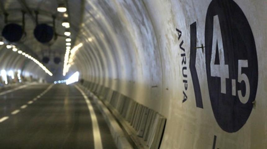 Bakan Avrasya T&uuml;neli'nin ne zaman a&ccedil;ılacağını a&ccedil;ıkladı