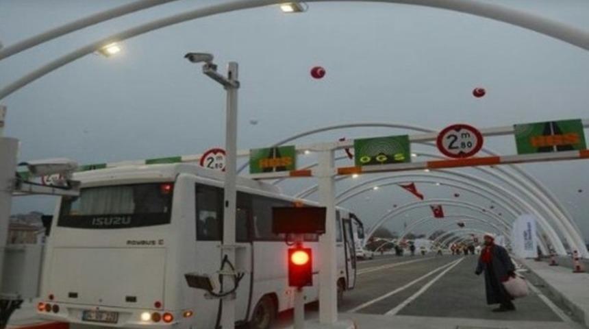 Avrasya T&uuml;neli'nde ilk kaza