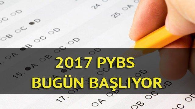 Bursluluk sınavı saat kaçta başlıyor? 2017 PYBS sonuçları ne zaman açıklanacak? Parasız yatılı bursluluk sınavı detayları