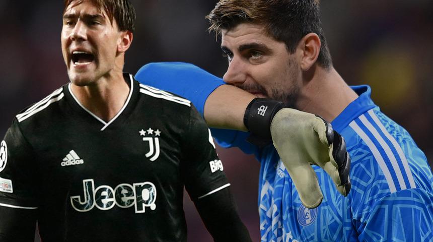 UEFA Şampiyonlar Ligi'nde büyük sürpriz! Juventus elendi, Real Madrid yenildi!