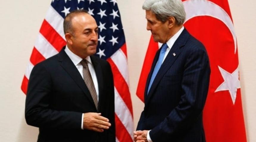 &Ccedil;avuşoğlu'ndan Kerry'e FET&Ouml; vurgusu