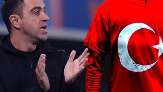 Barcelona teknik direktörü Xavi'yi büyüleyen Türk! Öyle bir şey yaptı ki...