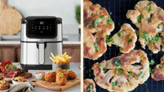 Sebzeleri lezzetli hâle getiren tariflerde bugün! Airfryerda acılı karnabahar tarifi