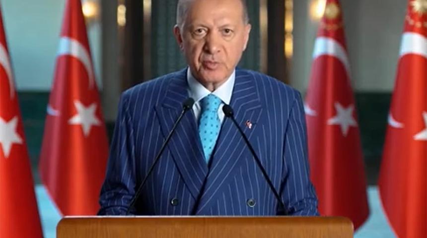 Cumhurbaşkanı Erdoğan'dan dünyaya 'spor' mesajı: Türkiye'yi spor ülkesi haline getirecek adımları sürdüreceğiz