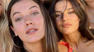 Pınar Deniz'in kız kardeşi Huri Deniz'in Survivor yıldızıyla aşk yaşadığı iddia edildi! Dikkat çeken detay