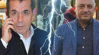 Konuşmaları ifşa oldu! TFF Başkanı'ndan Dursun Özbek'e telefon... Ne diyorsun sen?