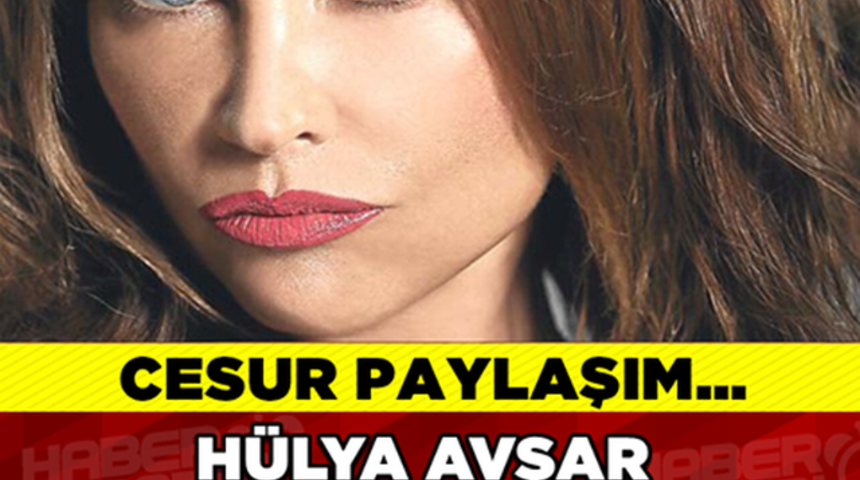 Hülya Avşar'ın Cesur Paylaşımı Sosyal Medyayı Salladı