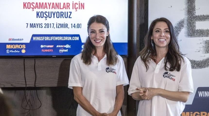 &Uuml;nl&uuml;ler koşamayanlar i&ccedil;in koşacak