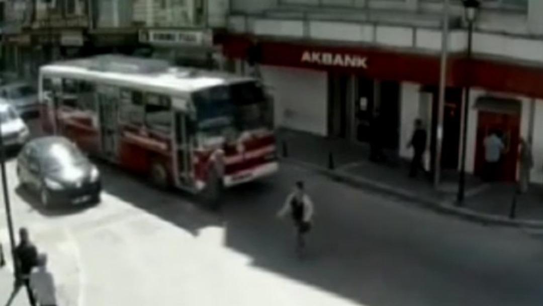 Mucize kurtuluş kameralarda