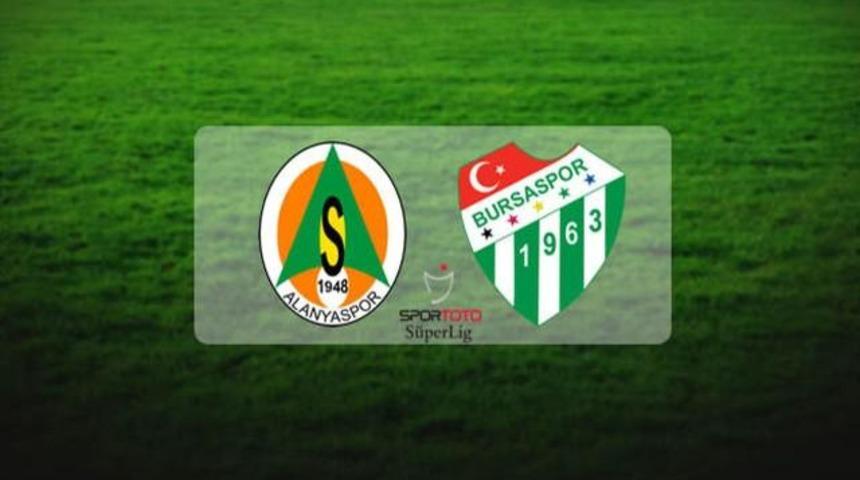 Alanyaspor Bursaspor Ma&ccedil;ı İzle Şifresiz Canlı İzle