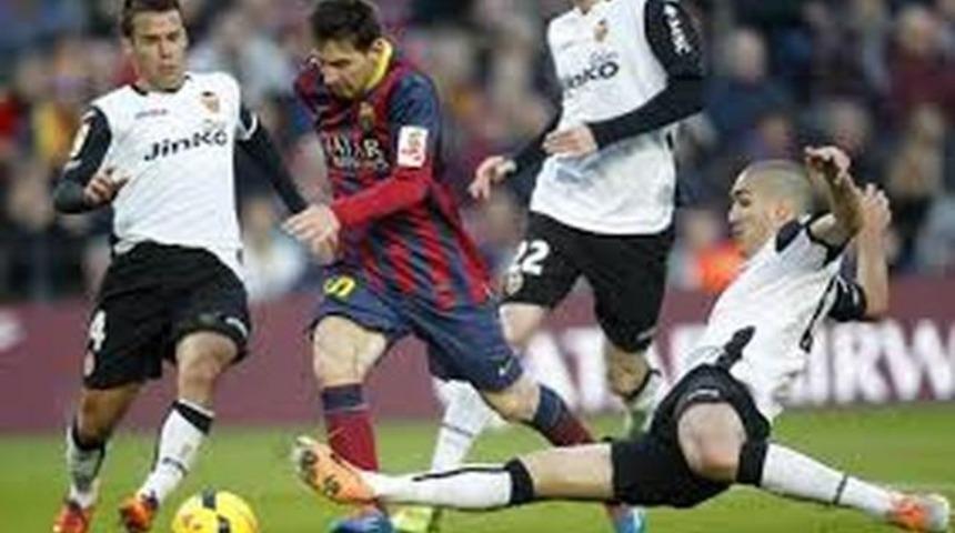 Valencia Barcelona Ma&ccedil;ı İzle Şifresiz Canlı İzle