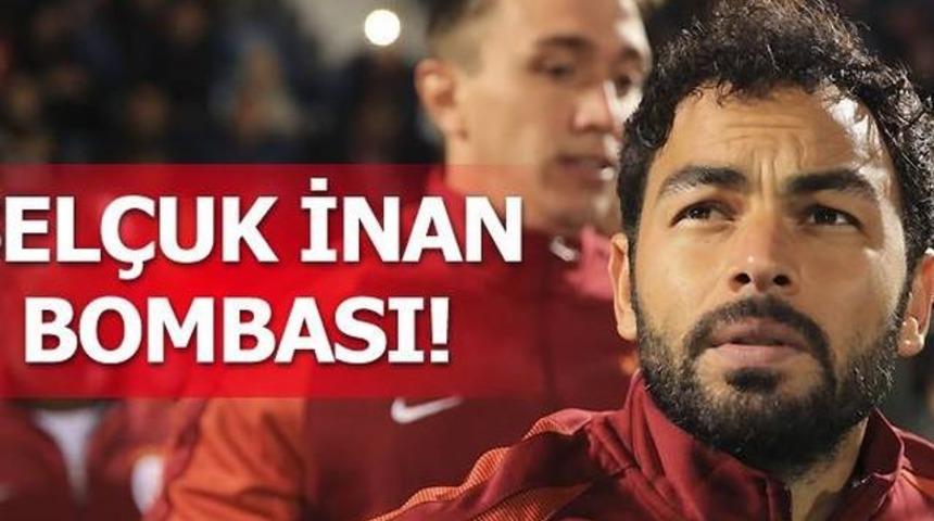 Galatasaray'da Sel&ccedil;uk İnan'ın yerine Bomba Transfer