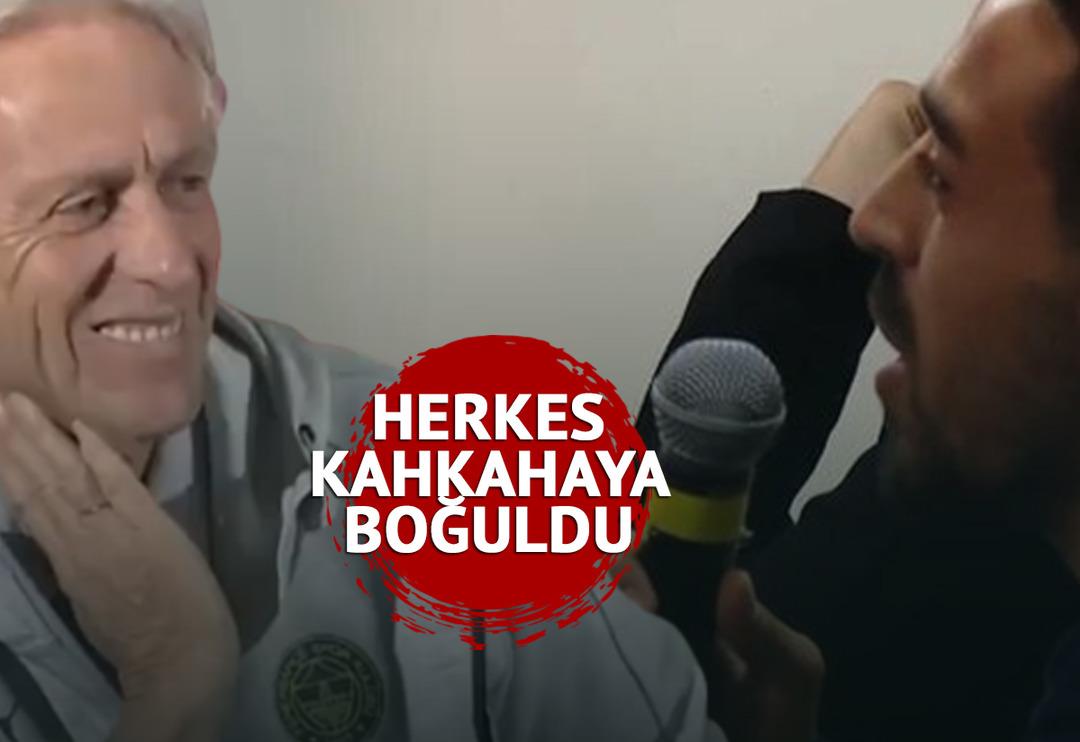 Son dakika: Herkes kahkahaya boğuldu! Fenerbah&ccedil;e'nin yıldızı İrfan Can Kahveci basın toplantısına gazeteci gibi girdi... &Ouml;yle bir soru sordu ki