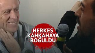 Son dakika: Herkes kahkahaya boğuldu! Fenerbahçe'nin yıldızı İrfan Can Kahveci basın toplantısına gazeteci gibi girdi... Öyle bir soru sordu ki