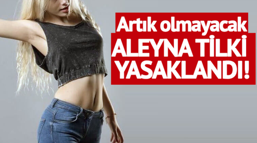 Aleyna Tilki'ye Büyük ŞOK Artık Sahne Alamayacak?Peki Ama Neden?