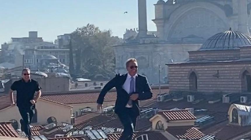 ABD Büyükelçisi, Kapalıçarşı'nın çatısına çıkıp koştu! Gören inanamadı: Bana yetişiyor...