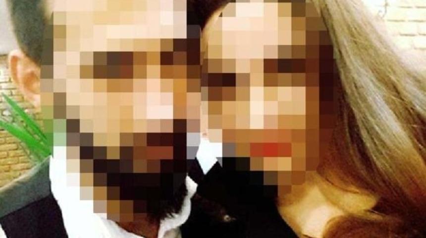 Sevgililer su&ccedil;u birbirine attı