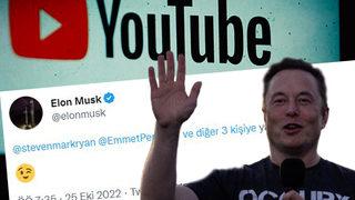 Elon Musk göz kırptı! YouTube'un hoşuna gitmeyecek