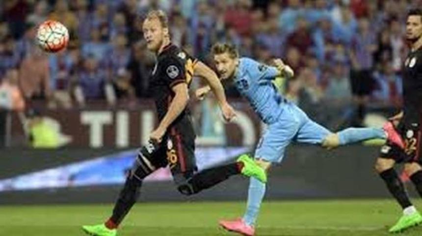 Galatasaray Trabzonspor Maçı Canlı Anlatım