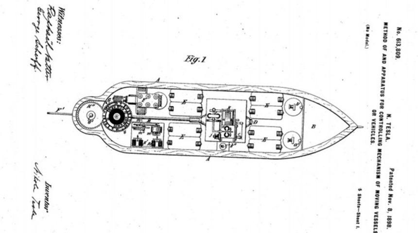 Tesla Drone i&ccedil;in yaptığı patent başvurusu ortaya &ccedil;ıktı