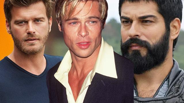 Burak Özçivit ve Kıvanç Tatlıtuğ Brad Pitt'ten daha meşhur