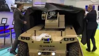 İnsansız kara aracı KAPGAN ilk kez görücüye çıktı! SAHA EXPO'da tanıtıldı: İşte özellikleri