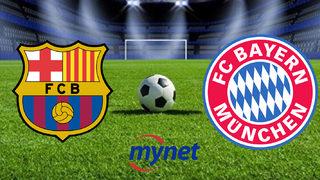 BARCELONA BAYREN MÜNİH MAÇI CANLI İZLE! Barcelona Bayern Münih maçı hangi kanalda, saat kaçta?