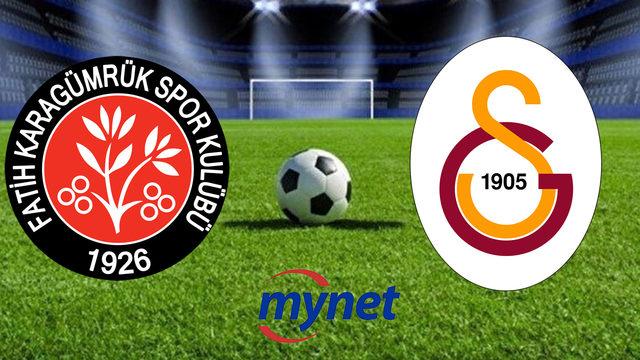 Fatih Karagümrük Galatasaray maçı ne zaman, saat kaçta? Fatih Karagümrük Galatasaray maçı hangi kanalda canlı yayınlanacak, şifreli mi şifresiz mi?