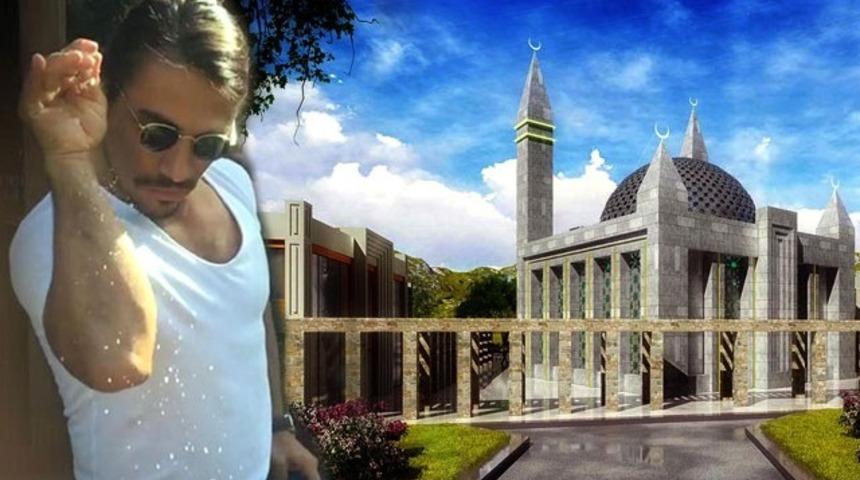 Nusret'in doğduğu Paşalı'ya külliye