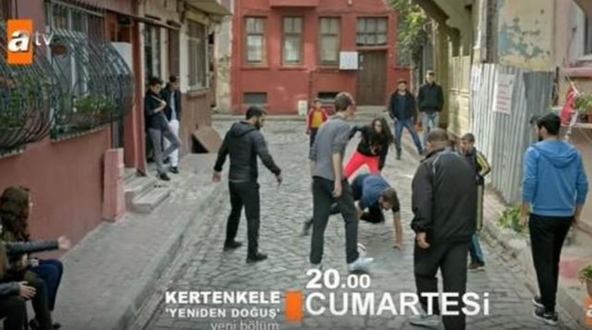 Kertenkele 77. B&ouml;l&uuml;m Fragmanı 29 Ekim Atv Kertenkele Yeniden Doğuş 77.B&ouml;l&uuml;m Fragmanı Yayında