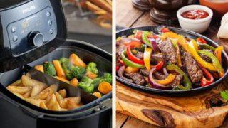 Klasik tariflerden sıkılmış olanlar için airfryerda kolayca yapılacak orijinal fajita tarifi