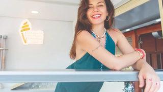 Gökçe Bahadır eşi Emir Ersoy ile Paris tatilinde!