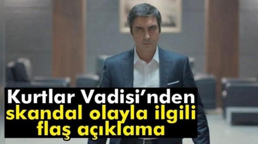 Kurtlar Vadisi Pusu'da Skandal Sahne İle İlgili Flaş A&ccedil;ıklama Pana Film Neler S&ouml;yledi!