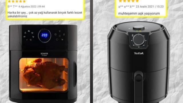 Çok beğenilen iki marka olan Schafer ve Tefal airfryer karşılaştırması