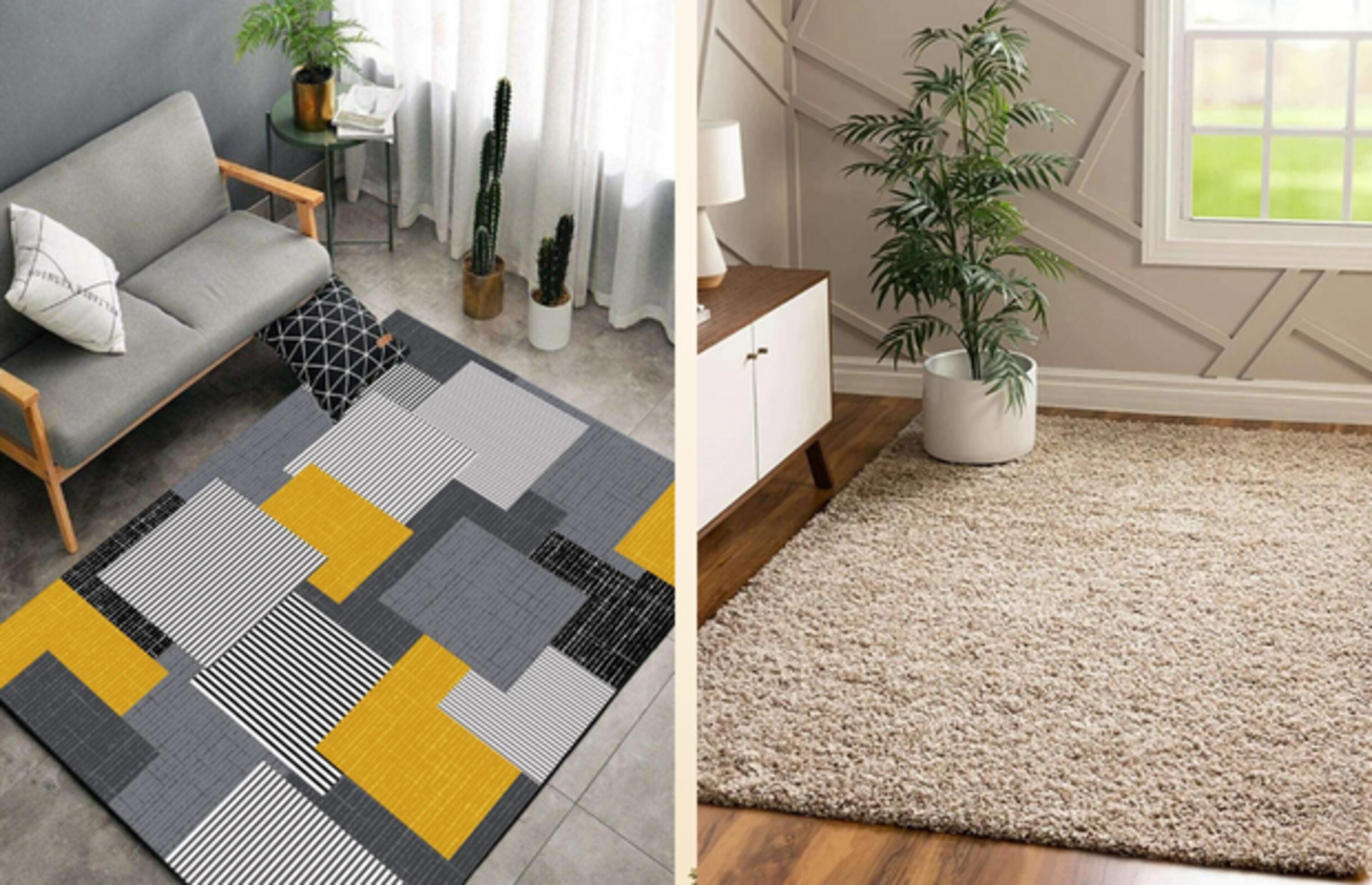 Yaklaşan soğuk havalarda evinizi hem şık hem sıcacık hâle getirecek kışlık halı modelleri