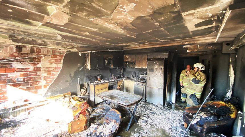 Evi bu hale kiracı getirmiş! Artık kullanılamaz durumda... Şimdi her yerde aranıyor